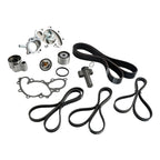16100-69398 Water Pump Timing Belt Assembly Kit for 1995-2004 Toyota 3.4L V6 5VZFE