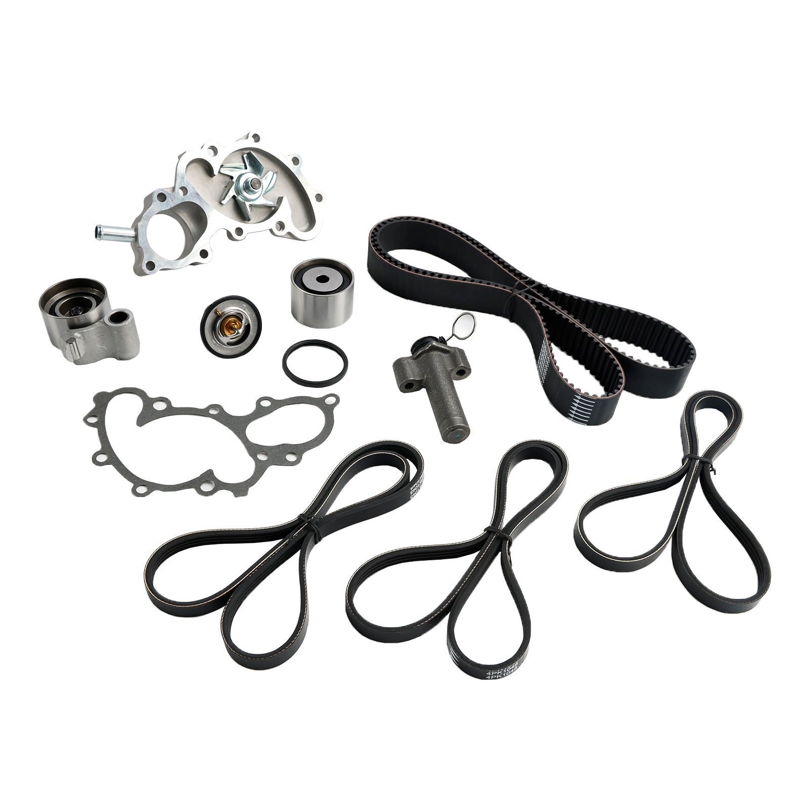 16100-69398 Water Pump Timing Belt Assembly Kit for 1995-2004 Toyota 3.4L V6 5VZFE