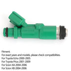 1 Pack OEM Style Fuel Injector 23250-21020 for Toyota Prius 1.5L Scion XA Xb 1.5L