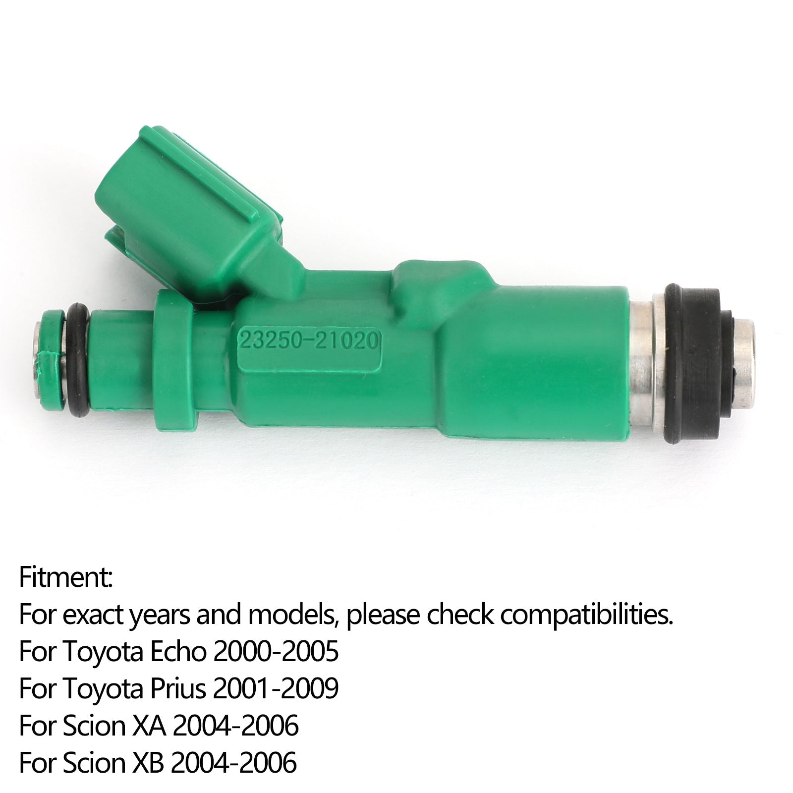 1 Pack OEM Style Fuel Injector 23250-21020 for Toyota Prius 1.5L Scion XA Xb 1.5L