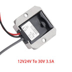 12V/24V Step-Up Converter To 30V 3.5A DC Power Supply Kit With Cable
