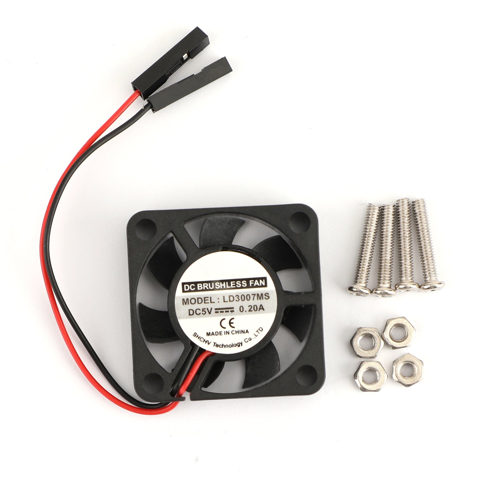 5 Volt 30x30 Dual Pin Thermal Cooling Fan for Raspberry Pi B 2B 3 4 Series