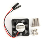2 Pin 30MMx30MM 3007 5V Cooling Fan radiating For Raspberry Pi 3 Model B 4B 2B B