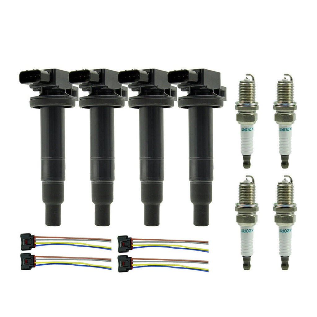 2001-2009 Toyota Prius 1.5L L4 Ignition Coil with Spark Plug and Connector UF316 90919-02240