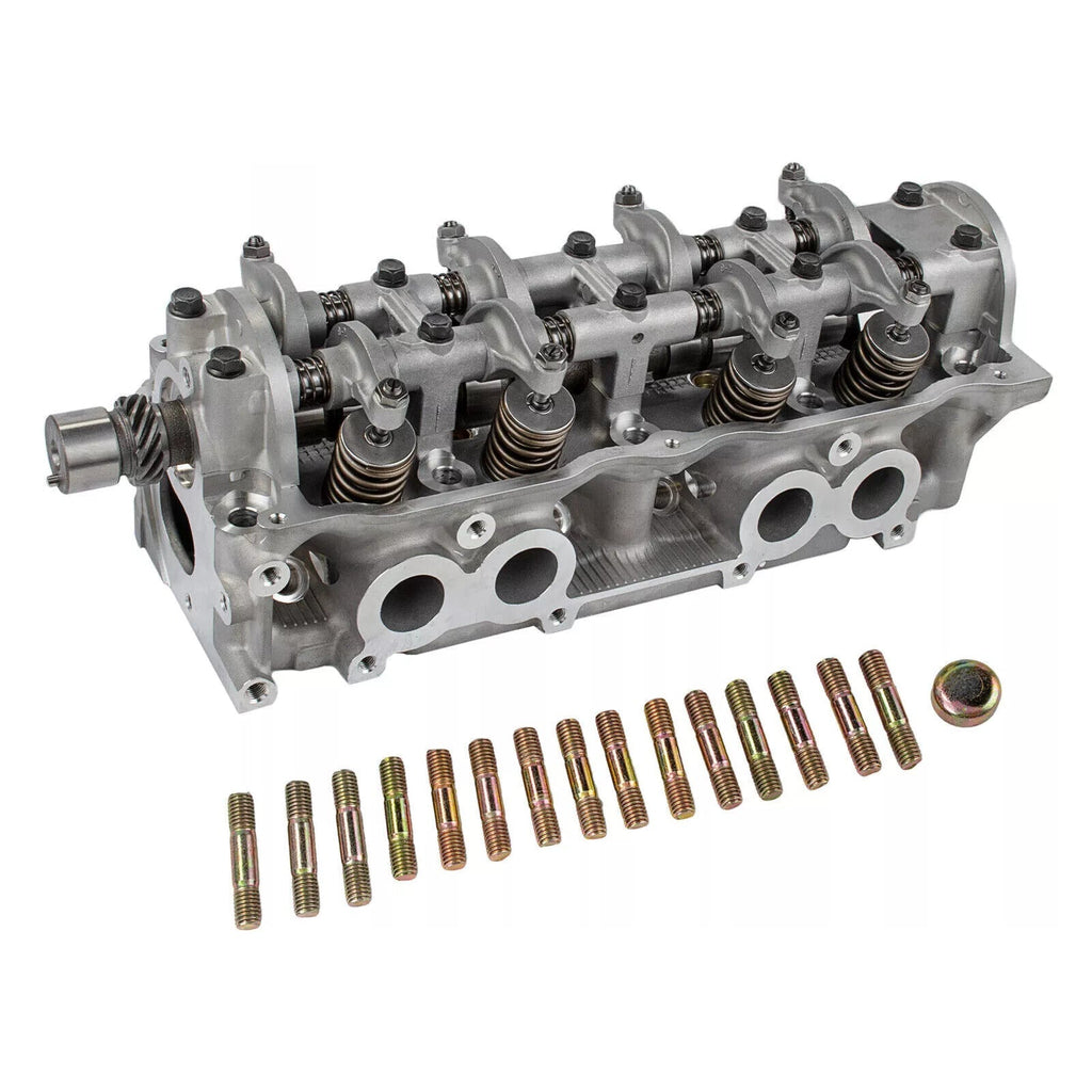 1984-1987 Mazda 626 2.0L SOHC Cylinder Head F80210225A FE Engine Code 4 Cylinder