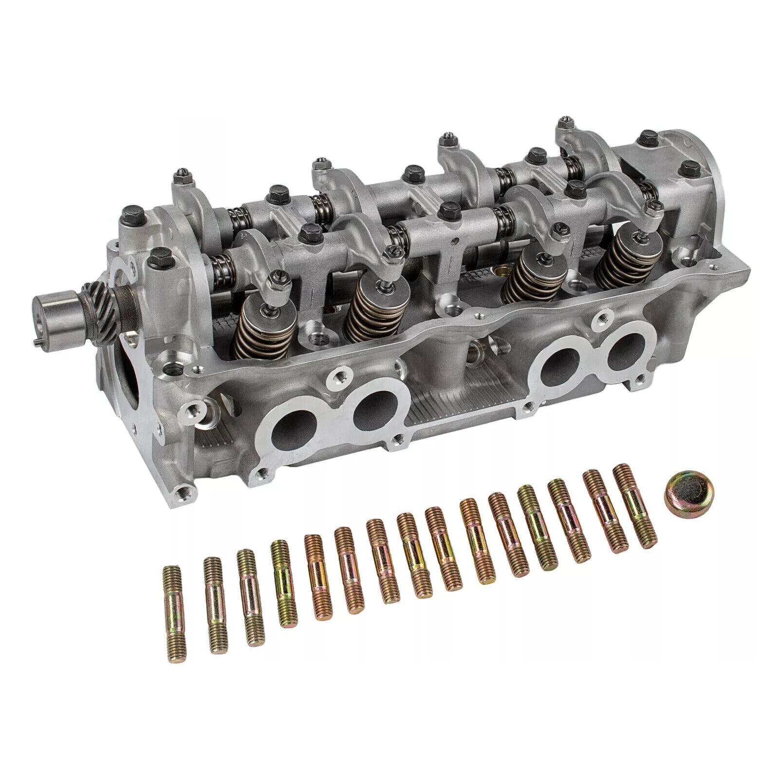 1984-1987 Mazda 626 2.0L Engine Cylinder Head Assembly F80210225A FE FEH1 Code SOHC