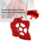Honda XR650L Chain Guard Front Sprocket Protector Cover 1993-2025