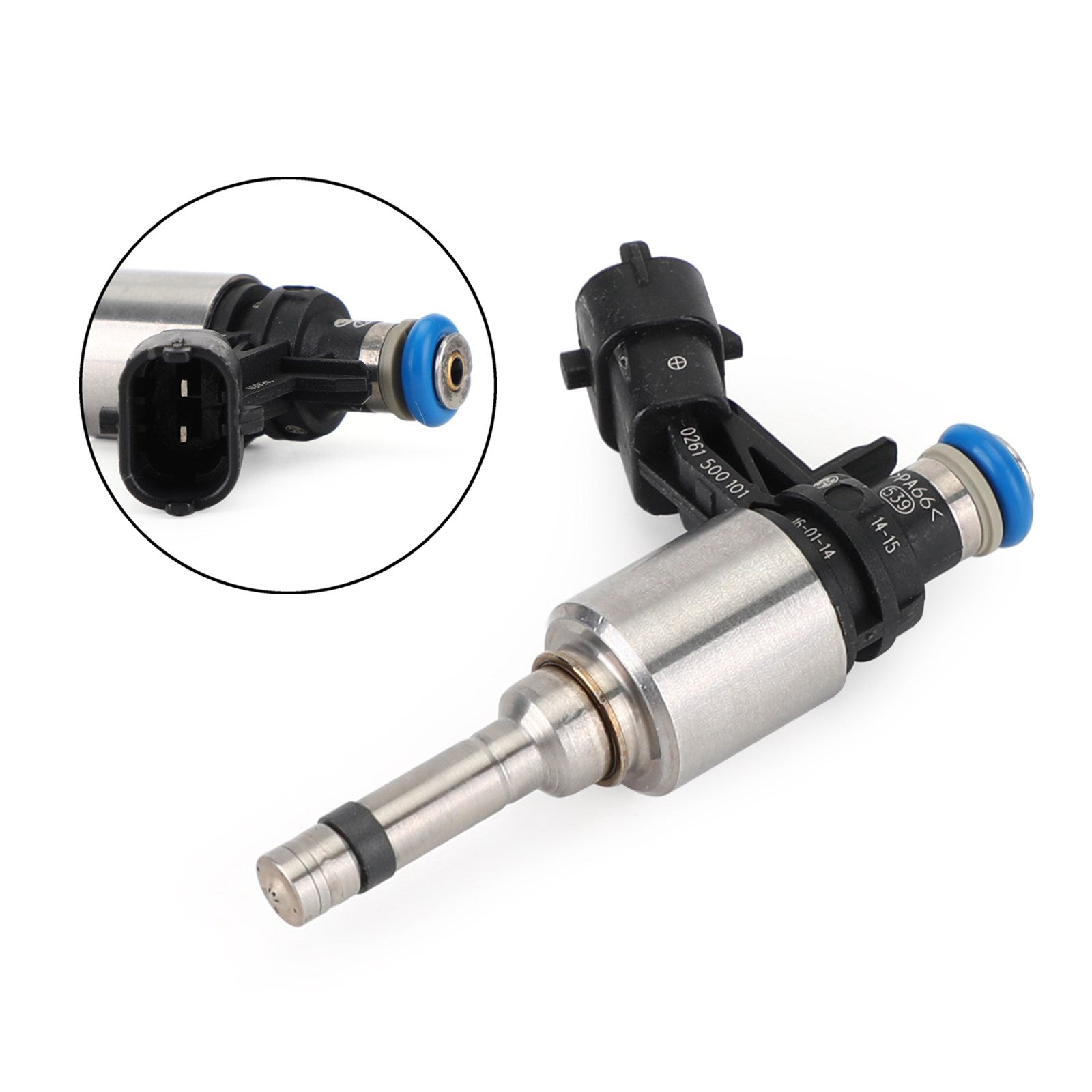1 Piece Fuel Injector Assembly 35310-2B130 Hyundai Accent Kia Rio 1.6L Four Cylinder 2012-2016