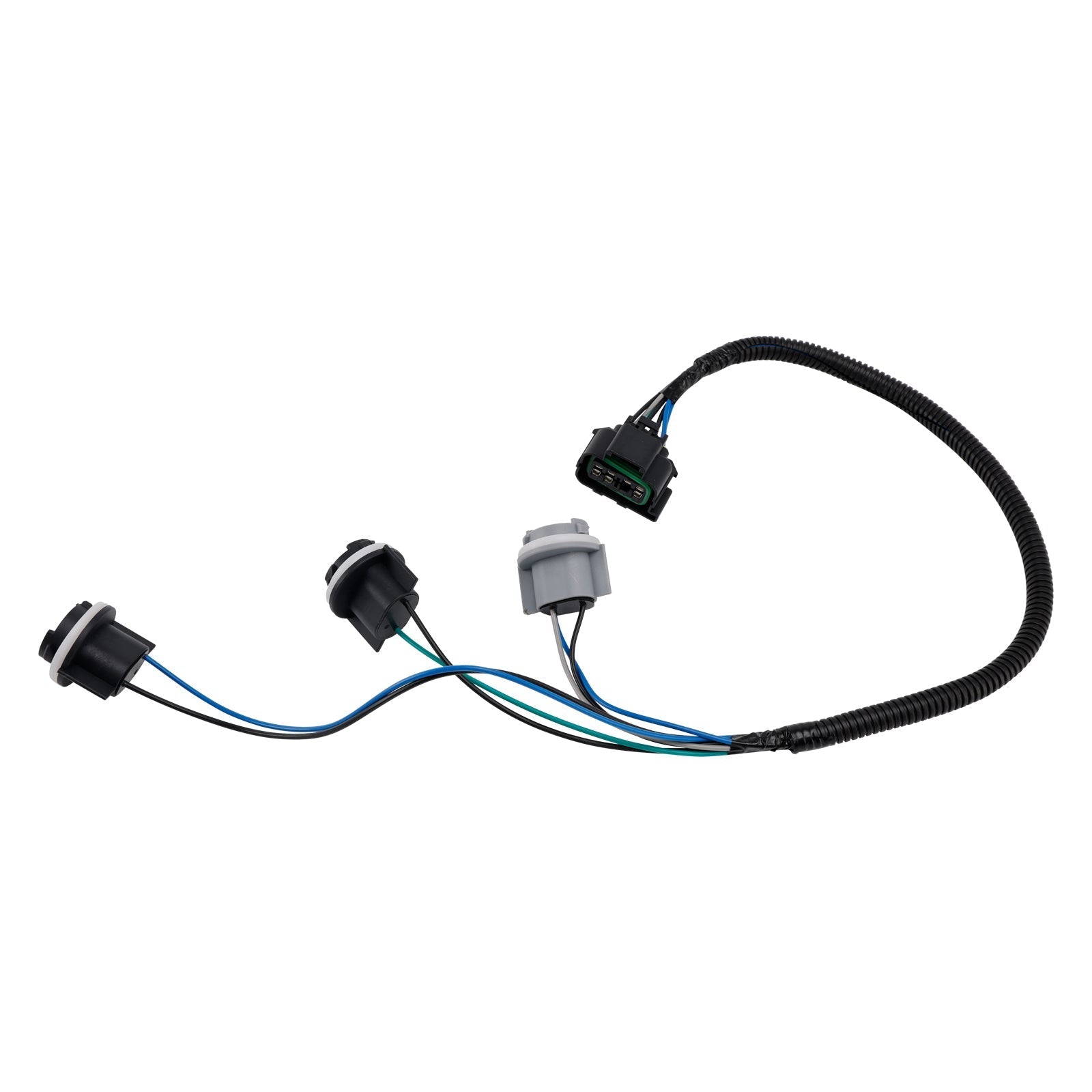 Rear Left Tail Light Wiring Harness for 2000-2006 Suburban 1500 2500 Tahoe Yukon XL 15306135