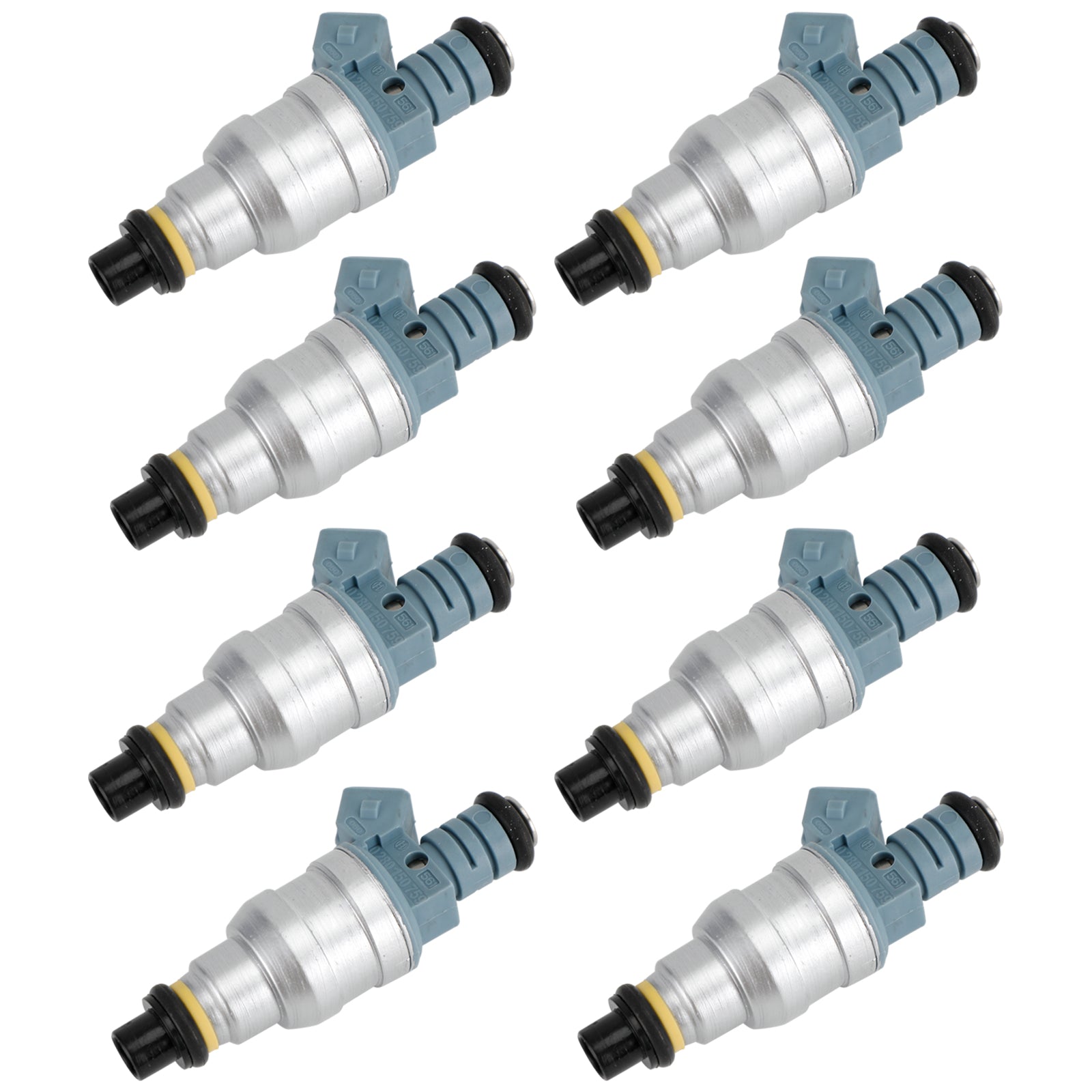 8PCS Fuel Injectors 0280150759 for 1988-1991 Ford E-250 E-350 7.5L V8 822-11120