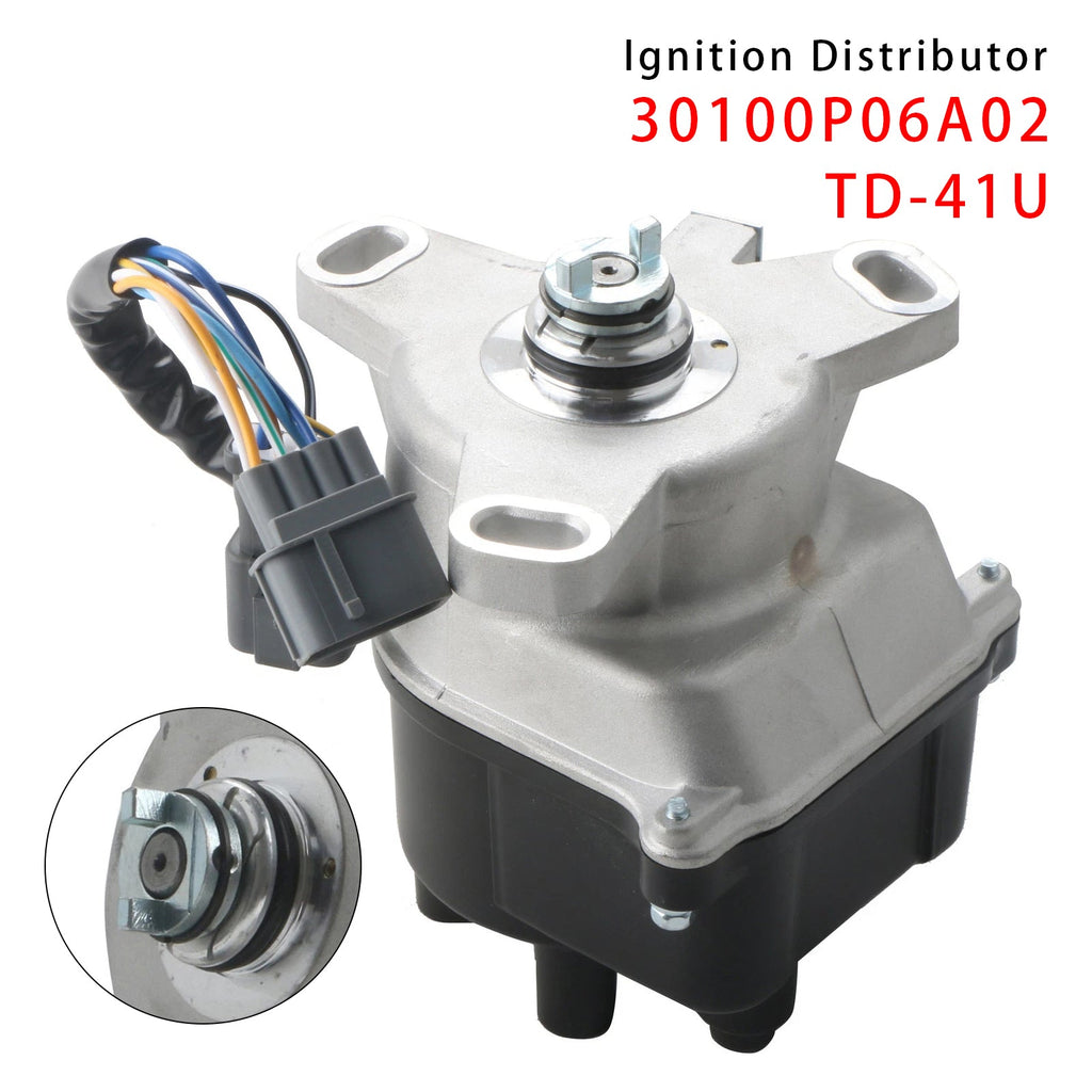 Honda Civic 1992 1993 1994 1995 1.5L Non-VTEC DX CX LX TD-41U Distributor