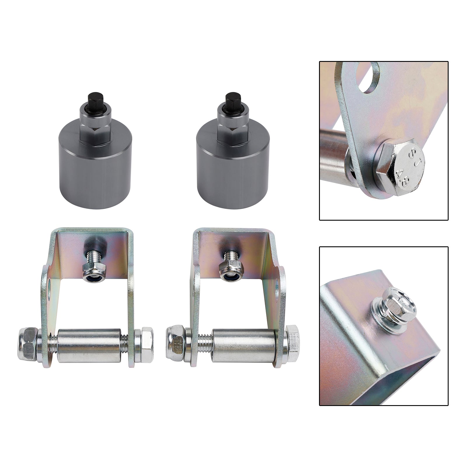 Front Rear Suspension Lift Kit 2 Inches For Polaris Midsize Ranger 500 570