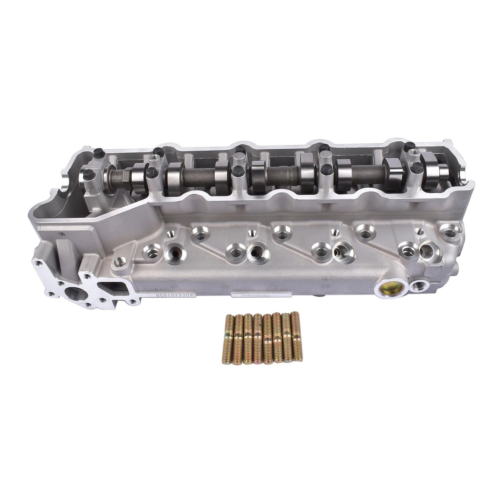 1996-1999 Mitsubishi Canter FE5 FE6 4M40-A Complete Cylinder Head Assembly ME202621