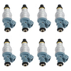 Ford E-250 E-350 7.5L V8 Fuel Injector Set 1988-1991 0280150759 822-11120 8 Piece
