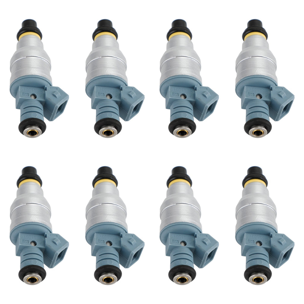 1988 1989 1990 1991 Ford E-250 E-350 V8 7.5L 8 Fuel Injectors 822-11120 0280150759