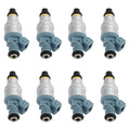 1988 1989 1990 1991 Ford E-250 E-350 V8 7.5L 8 Fuel Injectors 822-11120 0280150759
