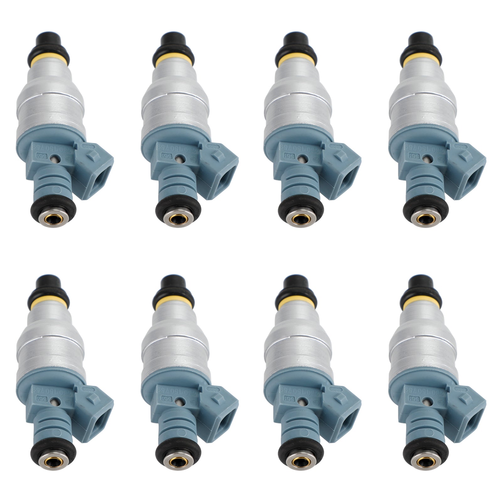 1988 1989 1990 1991 Ford E-250 E-350 V8 7.5L 8 Fuel Injectors 822-11120 0280150759