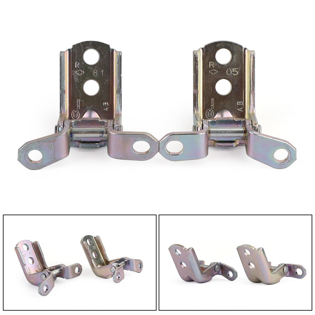 1997 to 2016 Nissan Patrol Y61 GU Front Door Hinges Complete Upper Lower Assembly 824212J000