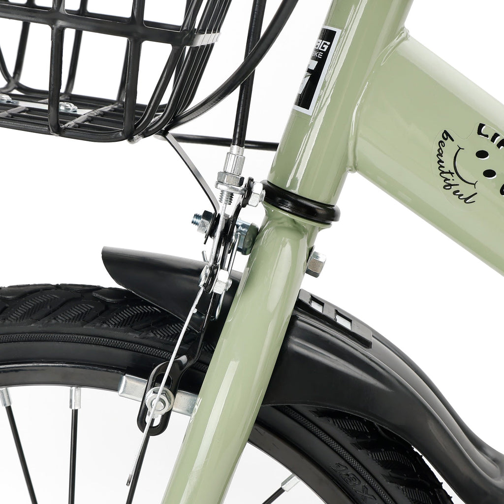 18 Inch Children's BMX Bicycle with Stabilizer Wheels Designed for Ages 7-9