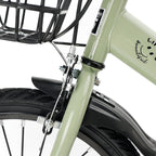 18 Inch Children's BMX Bicycle with Stabilizer Wheels Designed for Ages 7-9
