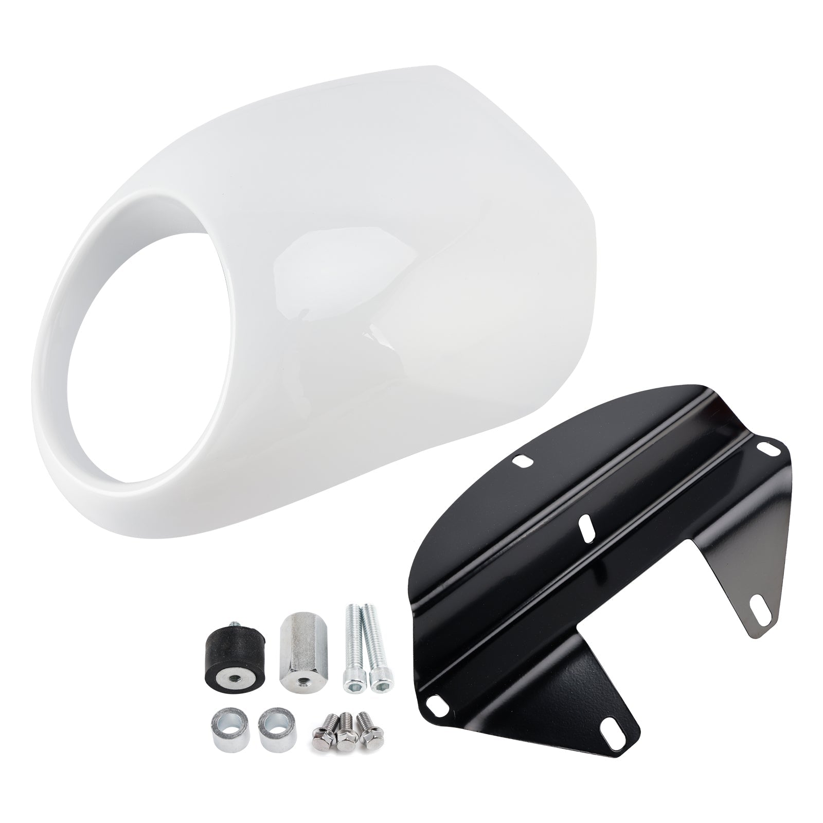 1973 and Later Sportster XL FX Dyna 883 1200 Headlight Light Fairing Shield