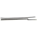 2001-2005 Honda Civic Pair Roof Edge Molding Trim 74306-S5A-J01 74316-S5A-J01