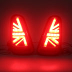 2001-2006 BMW Mini Cooper R50 R52 R53 LED Tail Lights with Integrated Turn Signal Lamps Left and Right