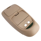 Ford Super Duty F250 F-350 F-450 F-550 2002-2004 Overhead Console Assembly Tan without Sunroof