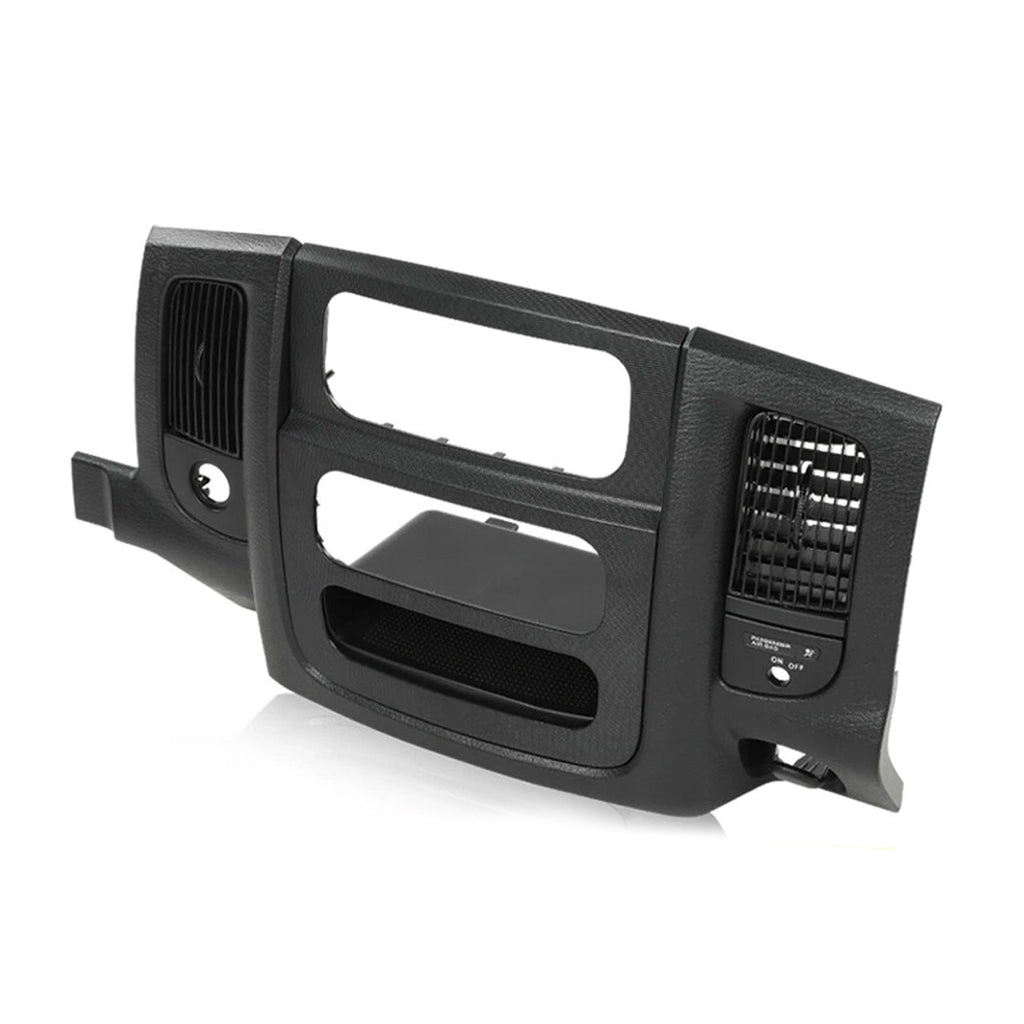 Dodge Ram 1500 2002-2005 Black Center Dashboard Radio Vent Bezel Trim Panel