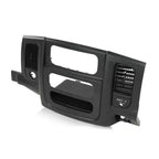 2002 2003 2004 2005 Dodge Ram 1500 Black Center Dash Air Vent Radio Bezel Panel