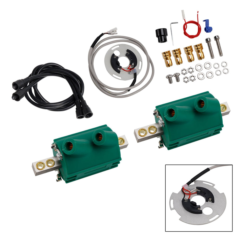 1976 Kawasaki KZ900B Cylinder Electronic Ignition Kit