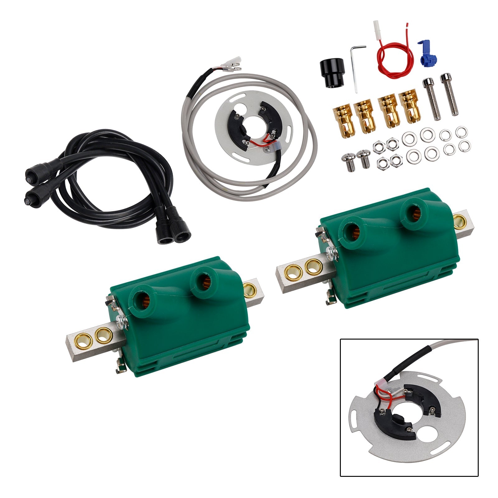 1977 Kawasaki KZ1000A Electronic Ignition Conversion Kit