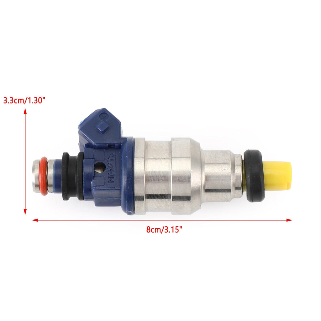 1 Pc Generic Fuel Injector INP-065 Compatible with Mitsubishi 2.4L L4 1994-1999 842-12147 MDH275