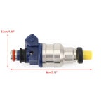 1 Pc Generic Fuel Injector INP-065 Compatible with Mitsubishi 2.4L L4 1994-1999 842-12147 MDH275