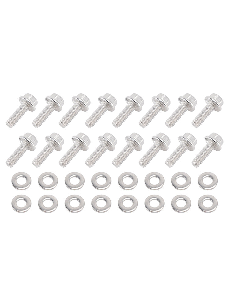 400-7507 Stainless 300 Hex Head Valve Cover Bolt Set 2 Pack