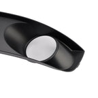 Front Bumper Fog Light Grille for 2000-2010 Volkswagen Sharan 7M with Foglight Aperture