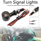 12V Universal Motorcycle LED Turn Signal Light 8mm for Suzuki