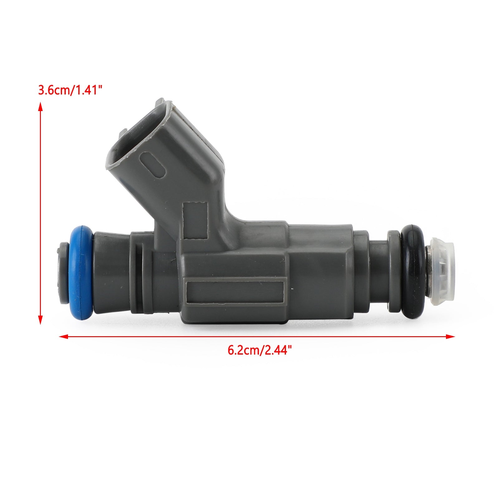 Single Fuel Injector Assembly 0280156046 Ford Focus 2.0 Liter 4 CYL 2002-2004