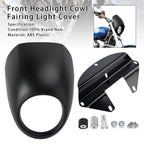 1973 and Later Sportster XL FX Dyna 883 1200 Headlight Light Fairing Shield