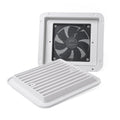 12V Side Vent Exhaust Fan for RV Caravan Trailer Cooling Ventilation System