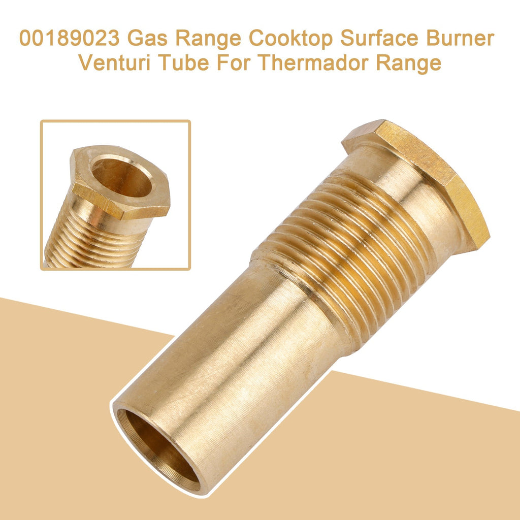 00189023 Thermador Gas Range Burner Venturi Tube Cooktop Part