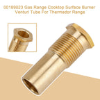00189023 Thermador Gas Range Burner Venturi Tube Cooktop Part