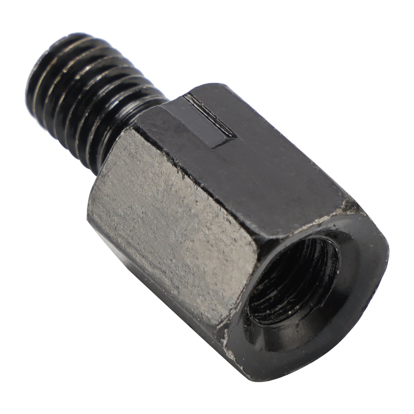 Universal 8mm to 8mm Reverse Thread Motorcycle and Scooter Mirror Adapters - Pair