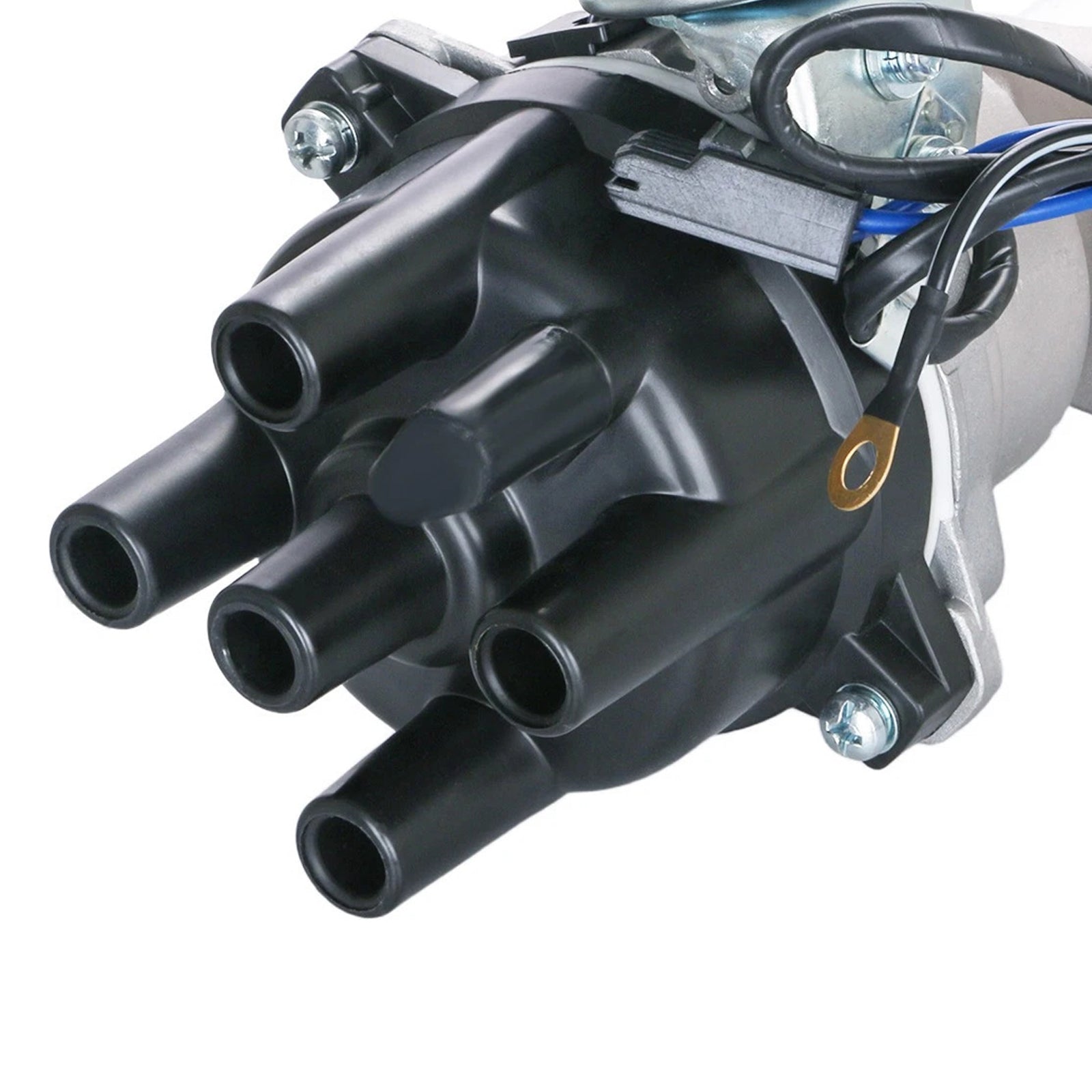 Mazda B2200 1987-1989 2.2L L4 Distributor with Cap and Rotor DST882