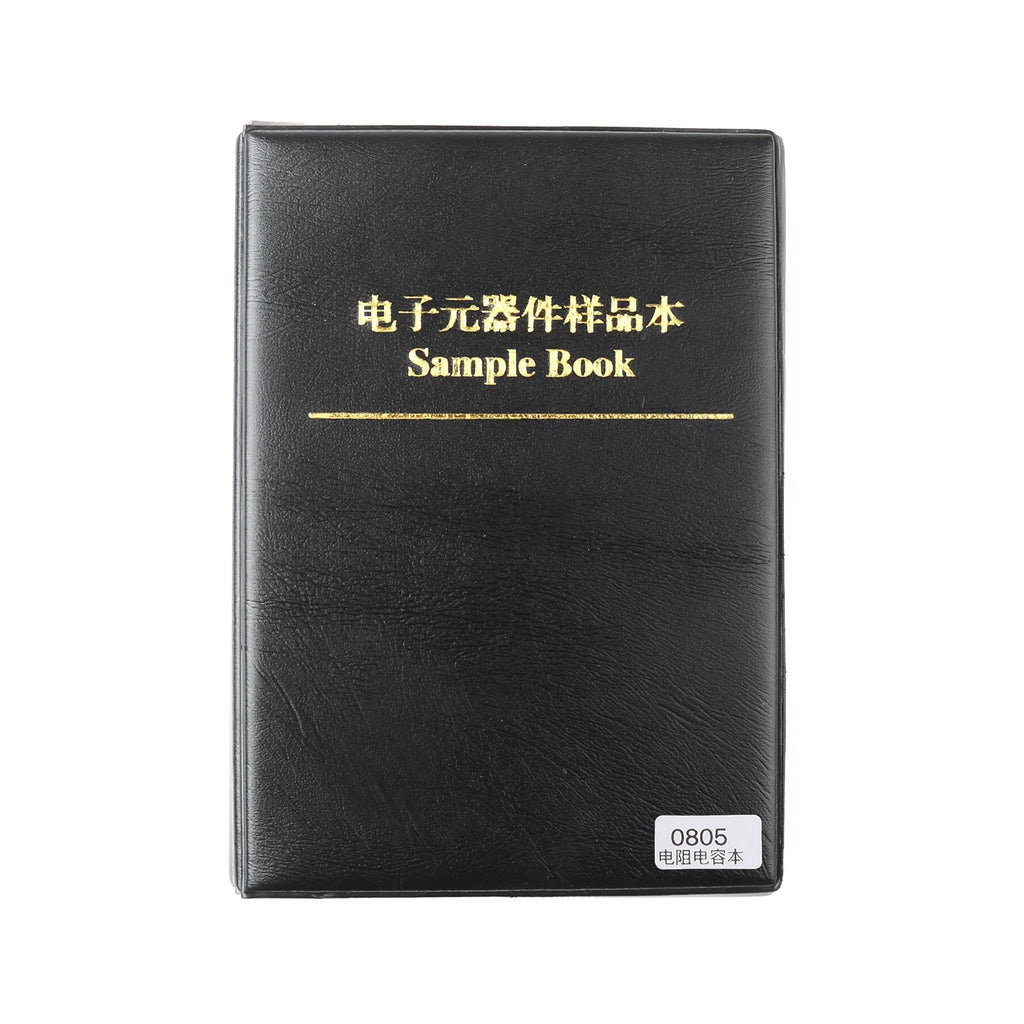 170 Values 1% SMD Resistor Capacitor Assortment 0201 0402 0603 0805 1206 Sample Collection