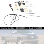 1988-1998 Chevy GMC C1500 K1500 C2500 K2500 PSL600 Posi-Lok Axle Locker Engagement System FedEx