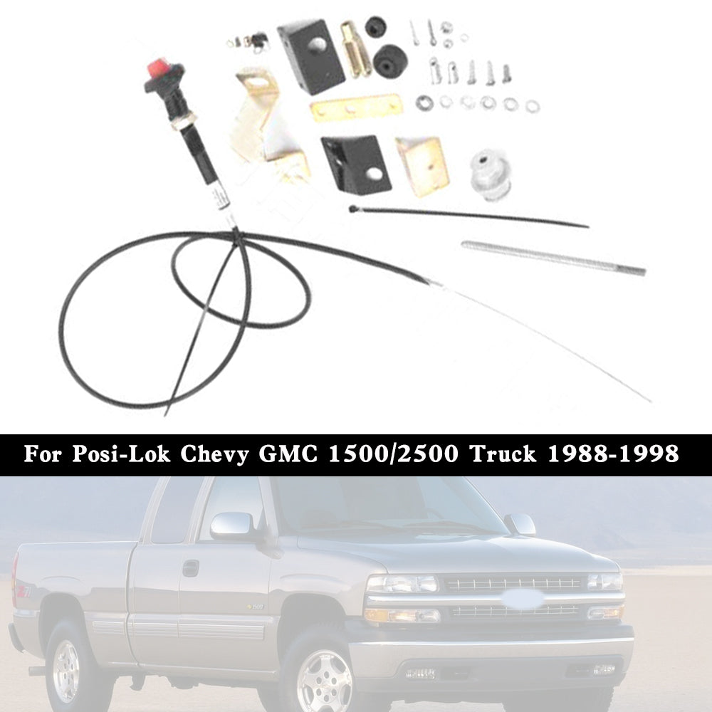 1992-1998 Chevrolet GMC SUV Posi-Lok PSL600 Axle Engagement System FedEx Express