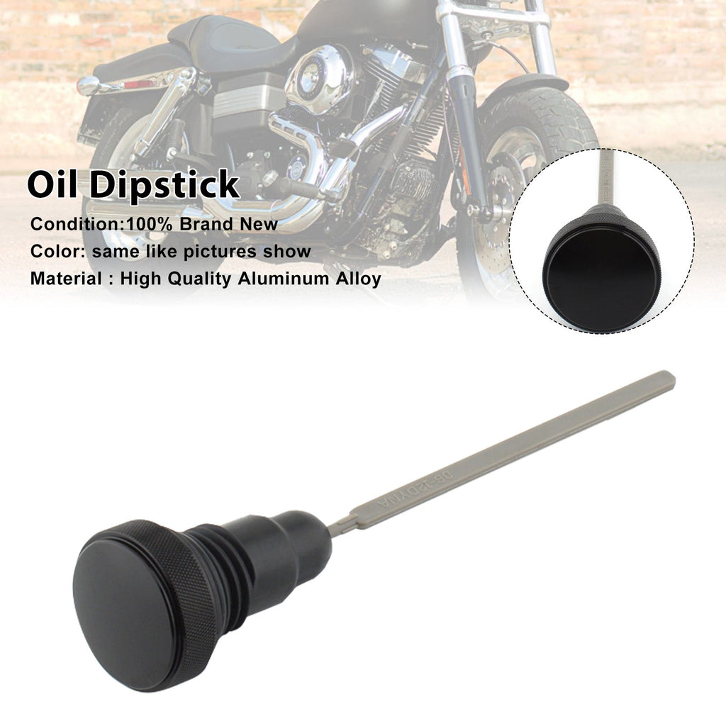 0710-0153 FXD Dyna Engine Oil Dipstick Cap Plug 2006 to 2017