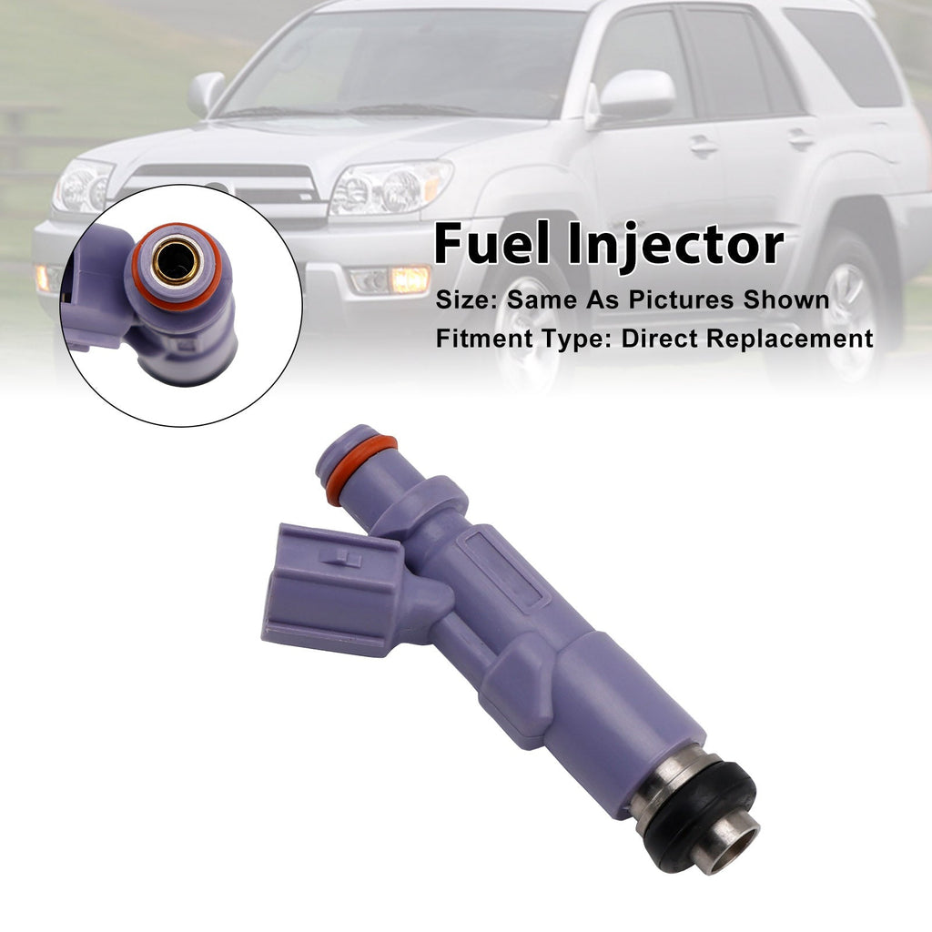 Single Fuel Injector Part 23250-70120 LEXUS IS200 Toyota Tundra 5.7L 4.7L 05-09