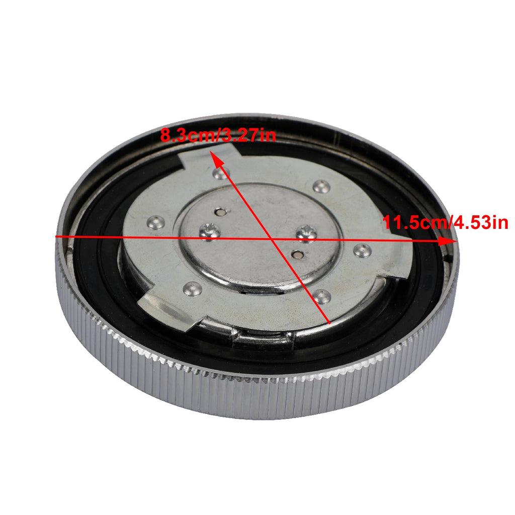 CAT Excavator Fuel Cap Lock 086-1781 099-8548 Includes 2 Keys